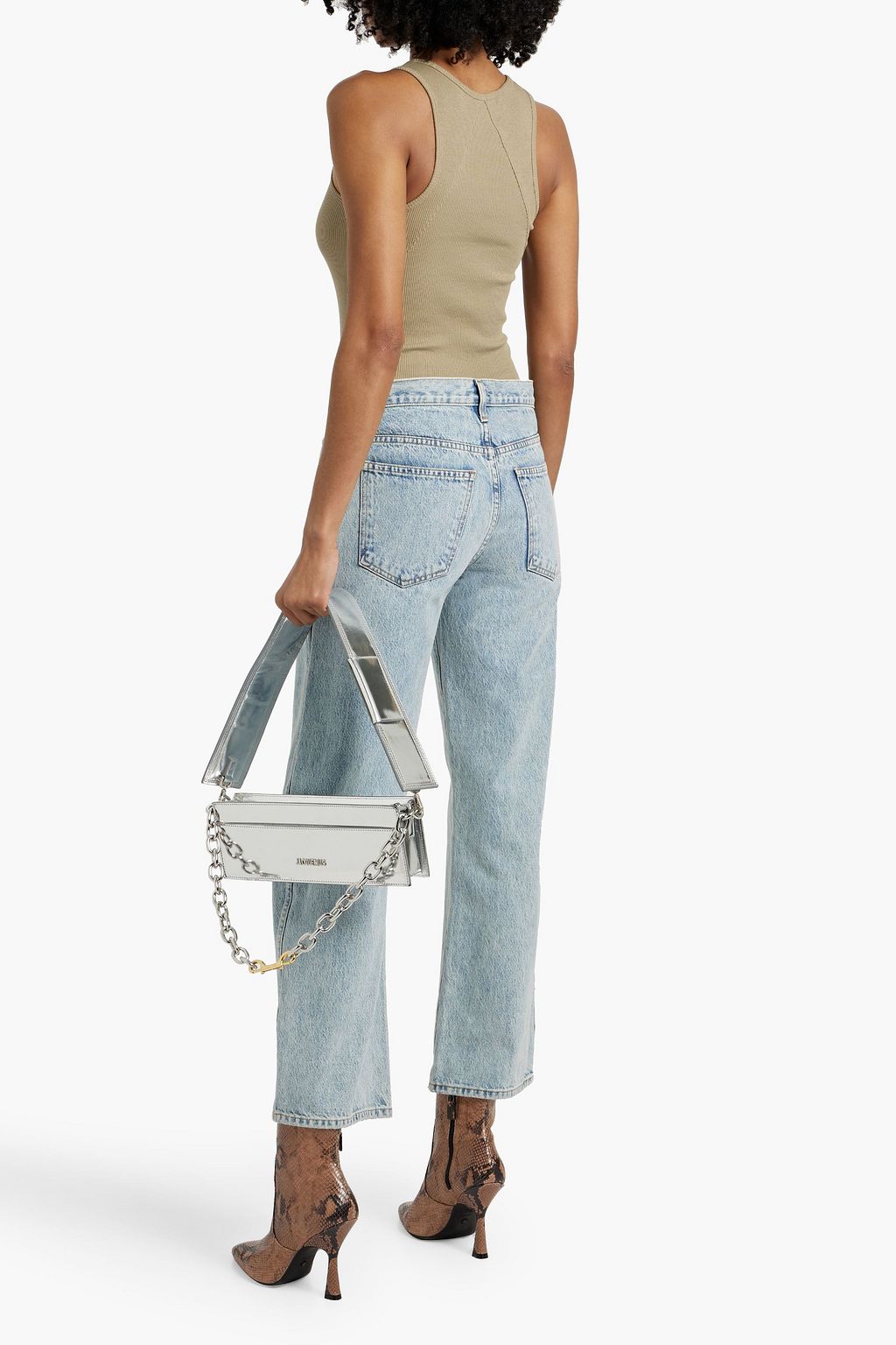 RAG & BONE Ribbed Pima cotton-blend jersey tank