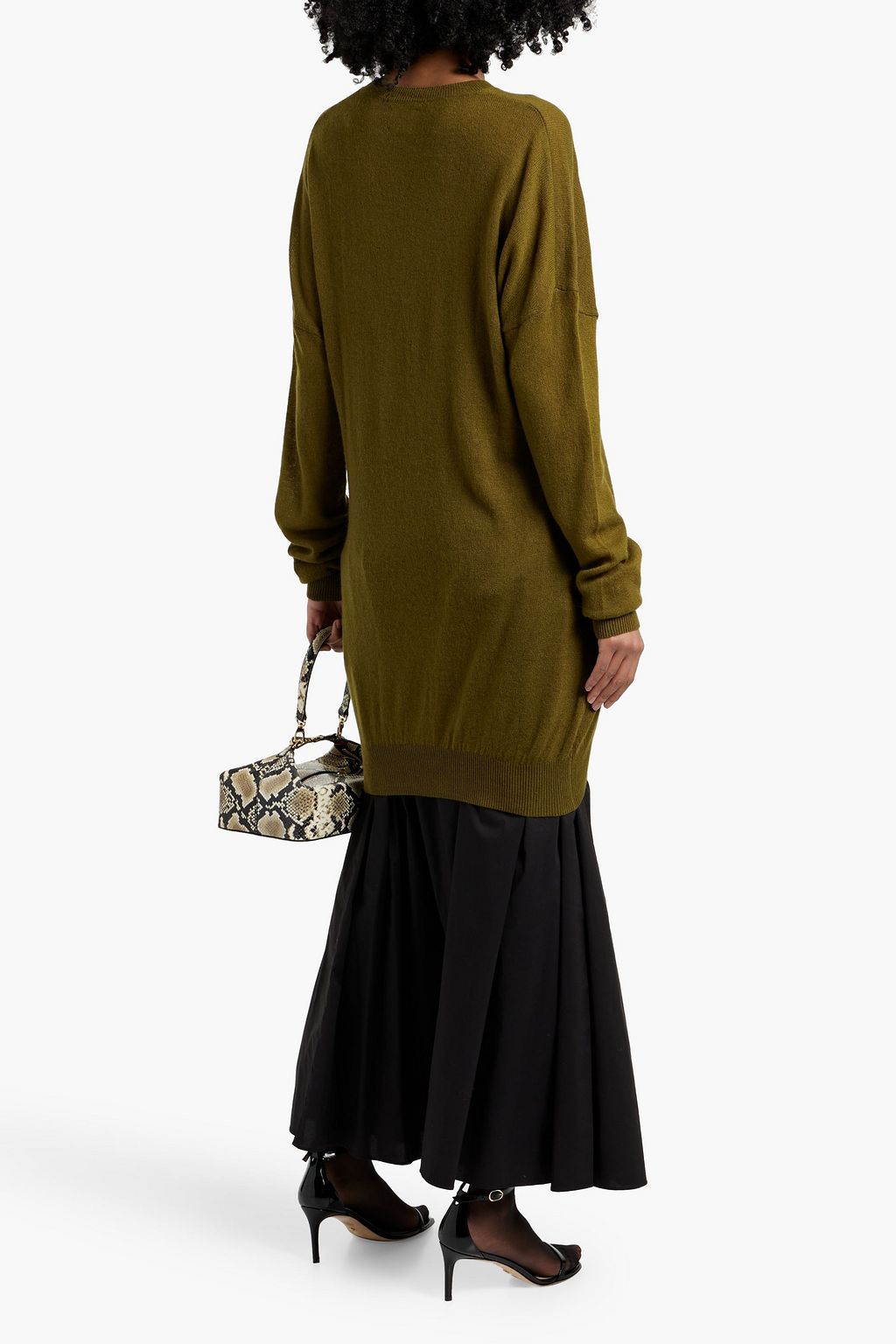 KHAITE Marano oversized cashmere-blend sweater