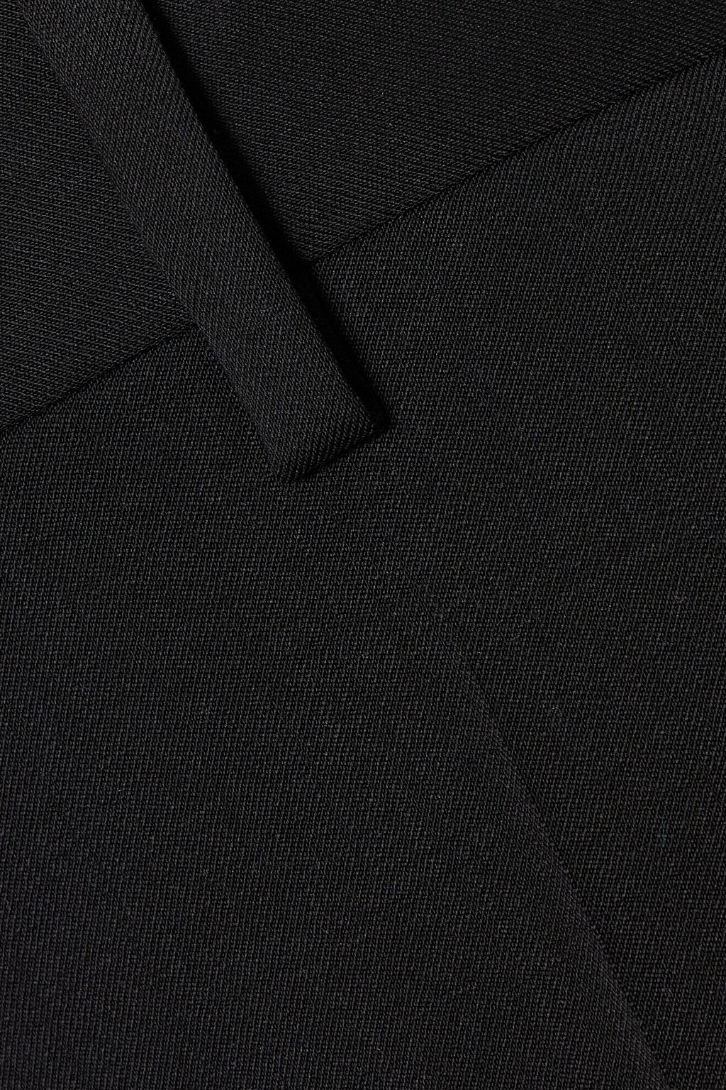 HELMUT LANG Wool-twill straight-leg pants