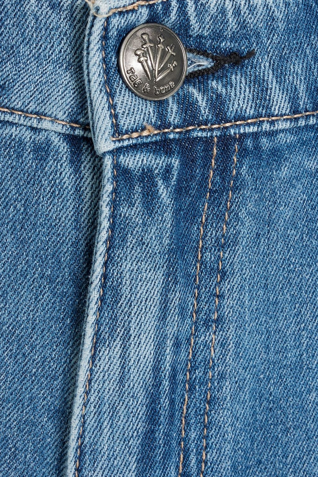 RAG & BONE Mckenna denim shorts