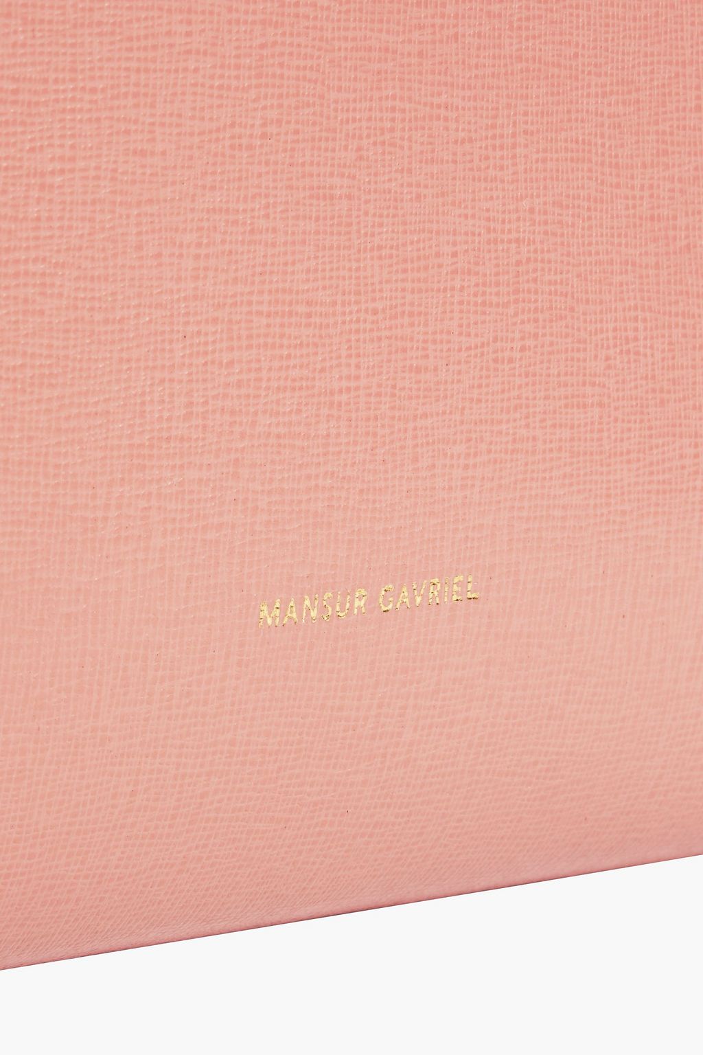 MANSUR GAVRIEL Textured-leather tote