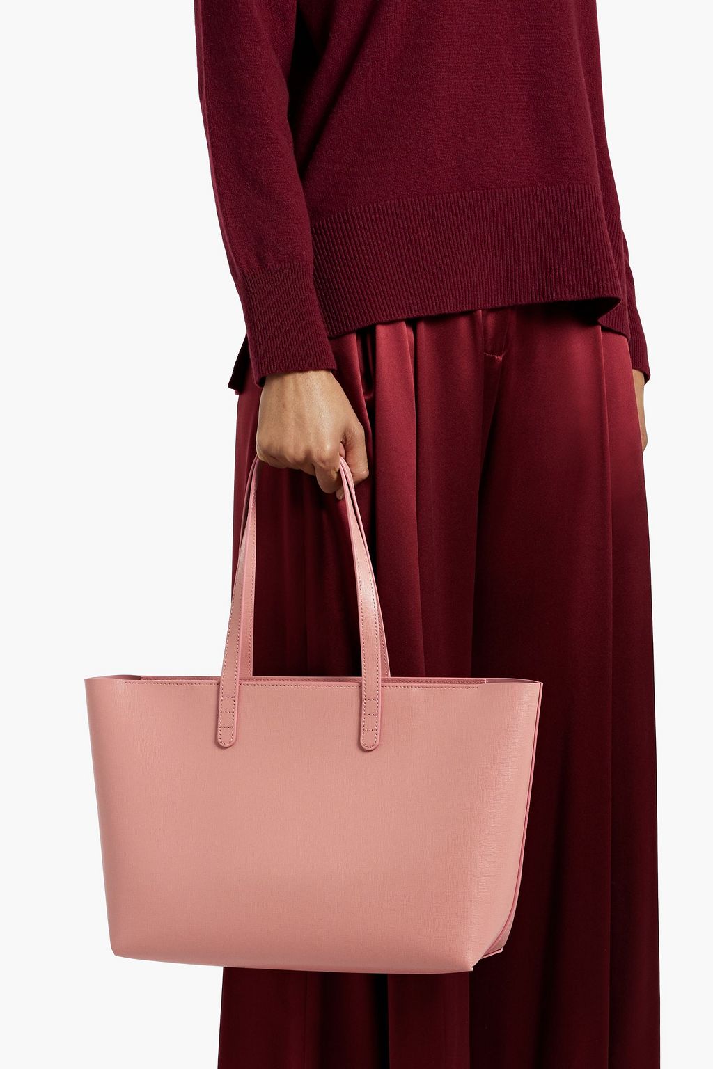 MANSUR GAVRIEL Textured-leather tote