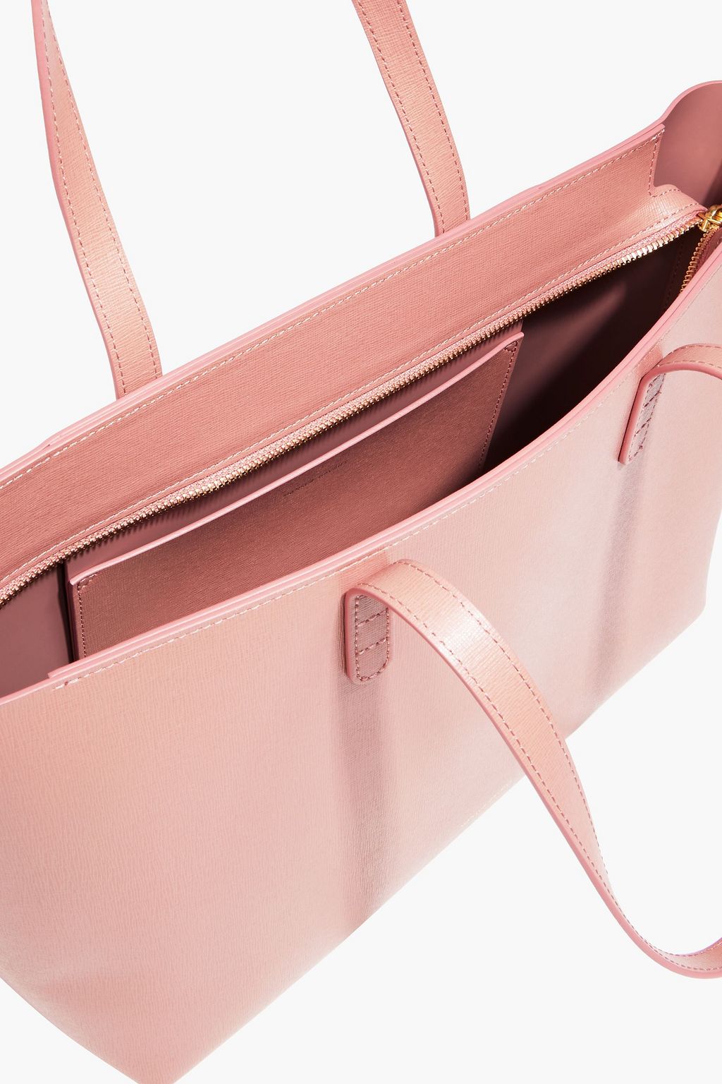 MANSUR GAVRIEL Textured-leather tote