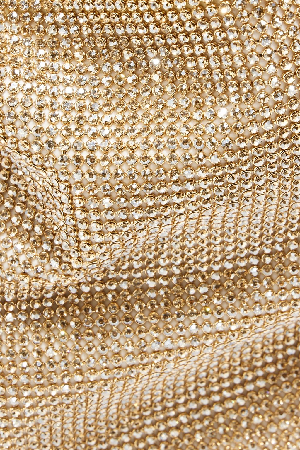 SIMKHAI Irena crystal-embellished satin tote