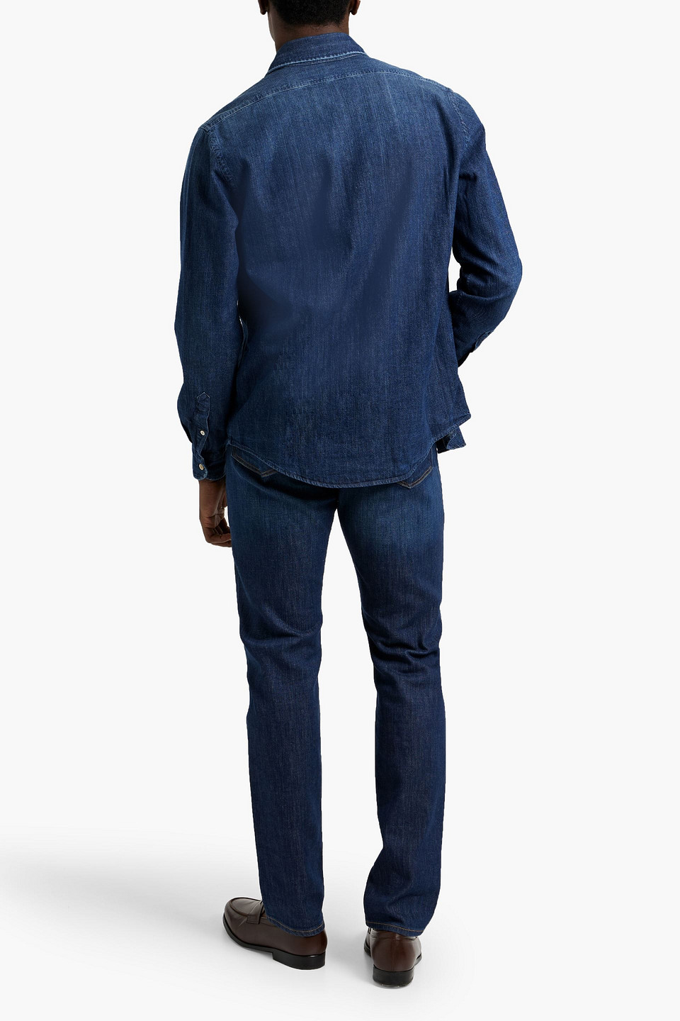 BOGLIOLI DENIM SHIRT