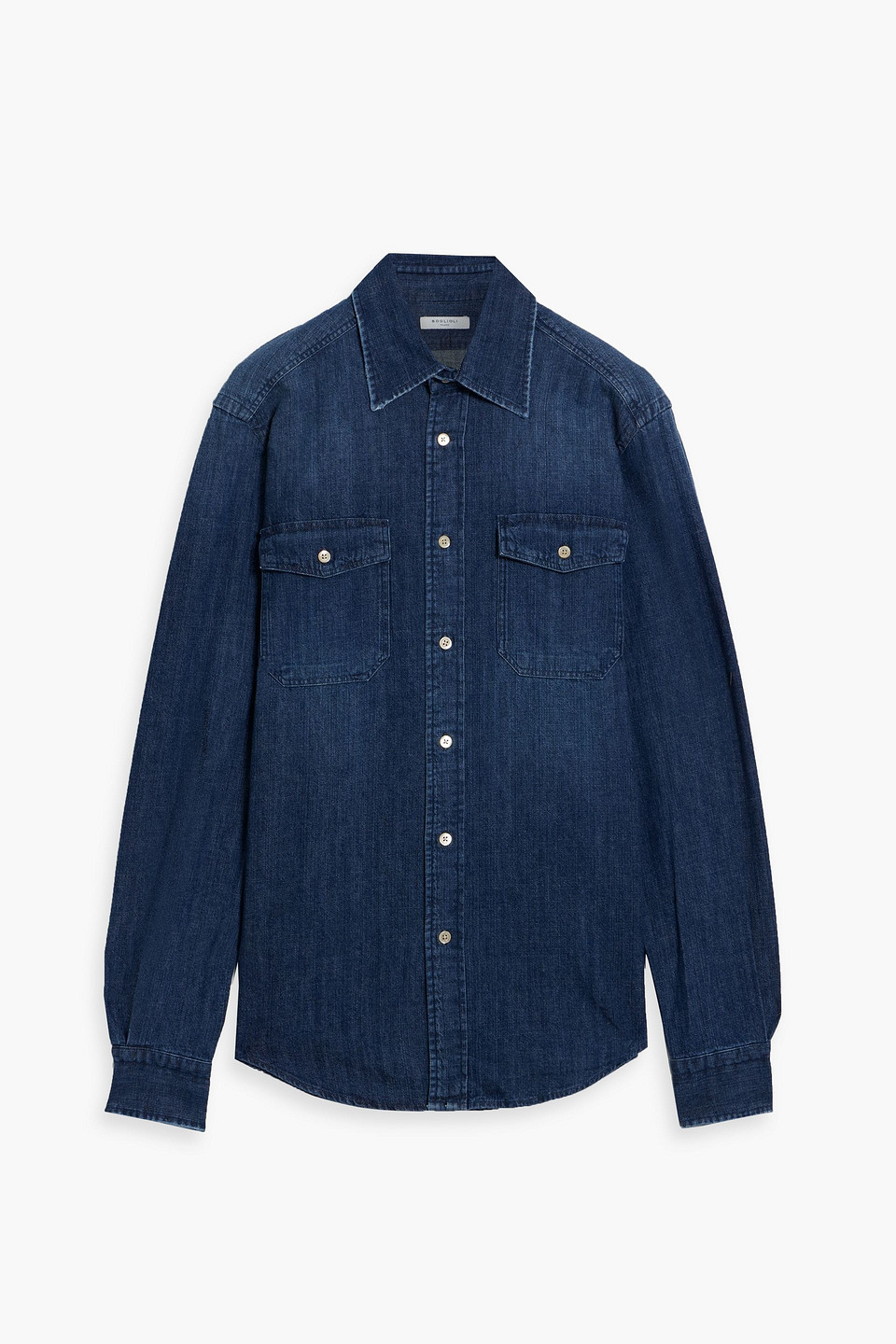 Denim shirt