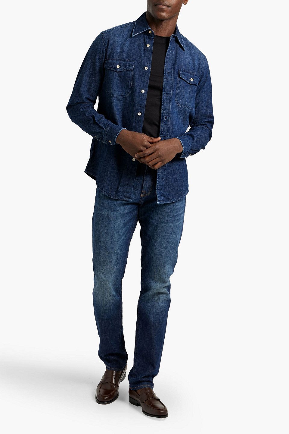BOGLIOLI DENIM SHIRT
