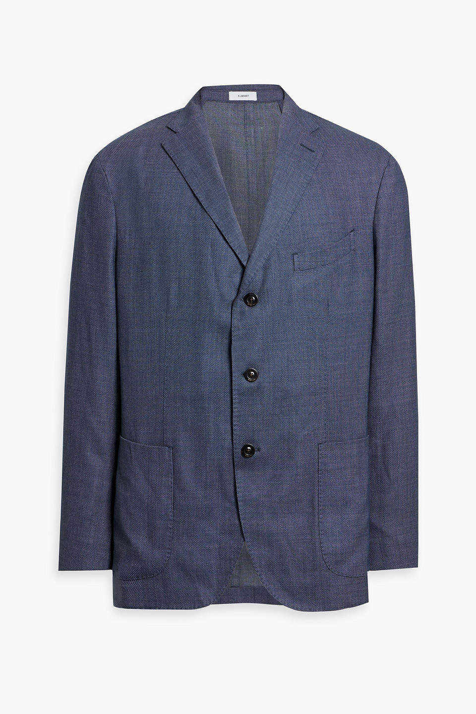 Wool-blend blazer
