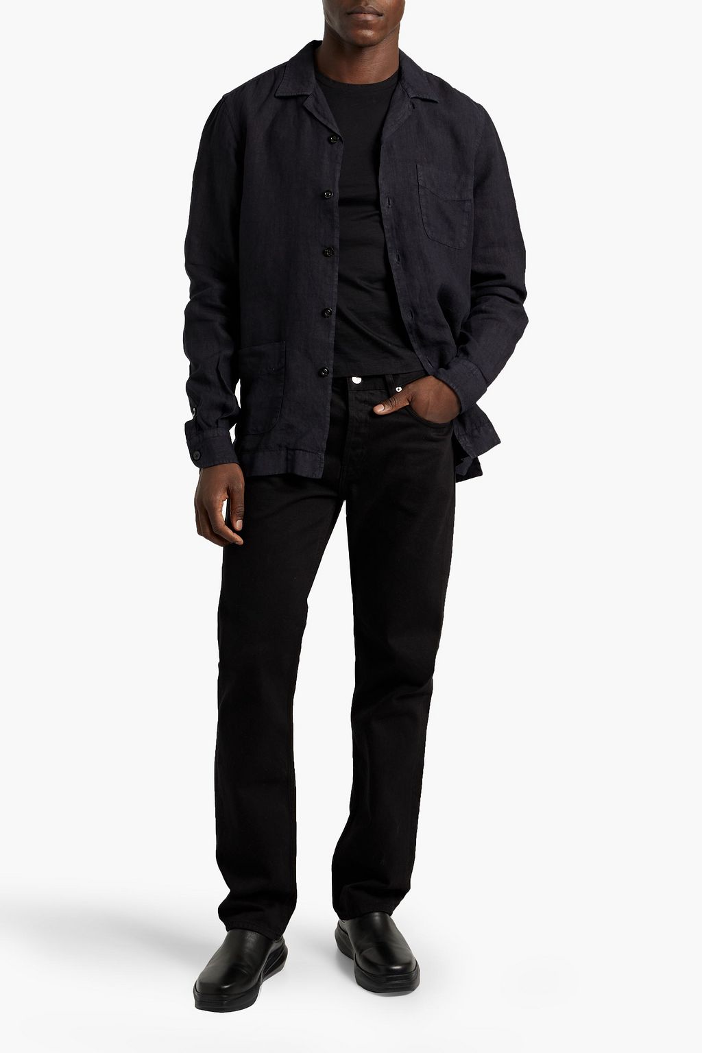 BOGLIOLI Linen shirt