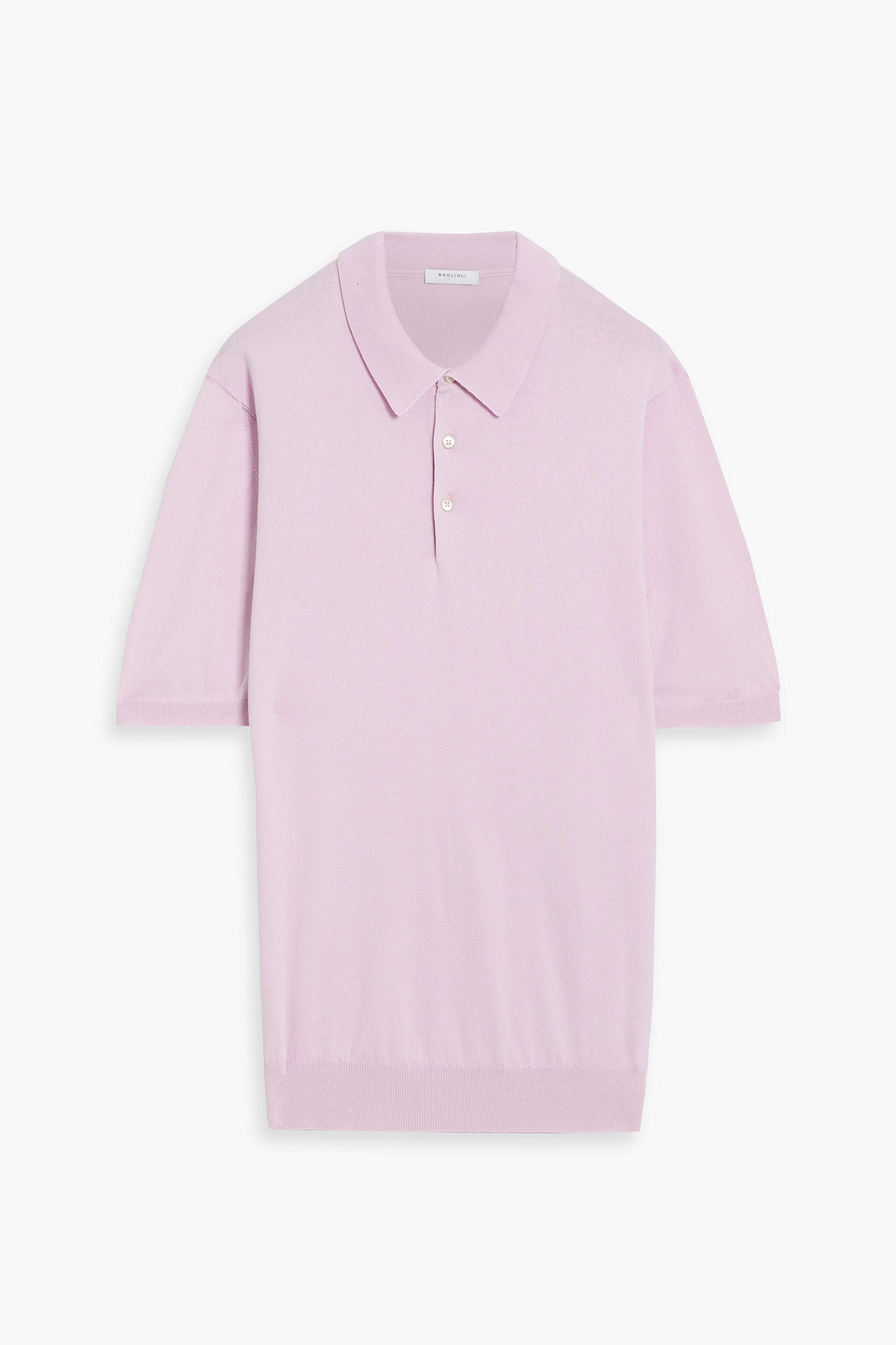 Cotton polo shirt