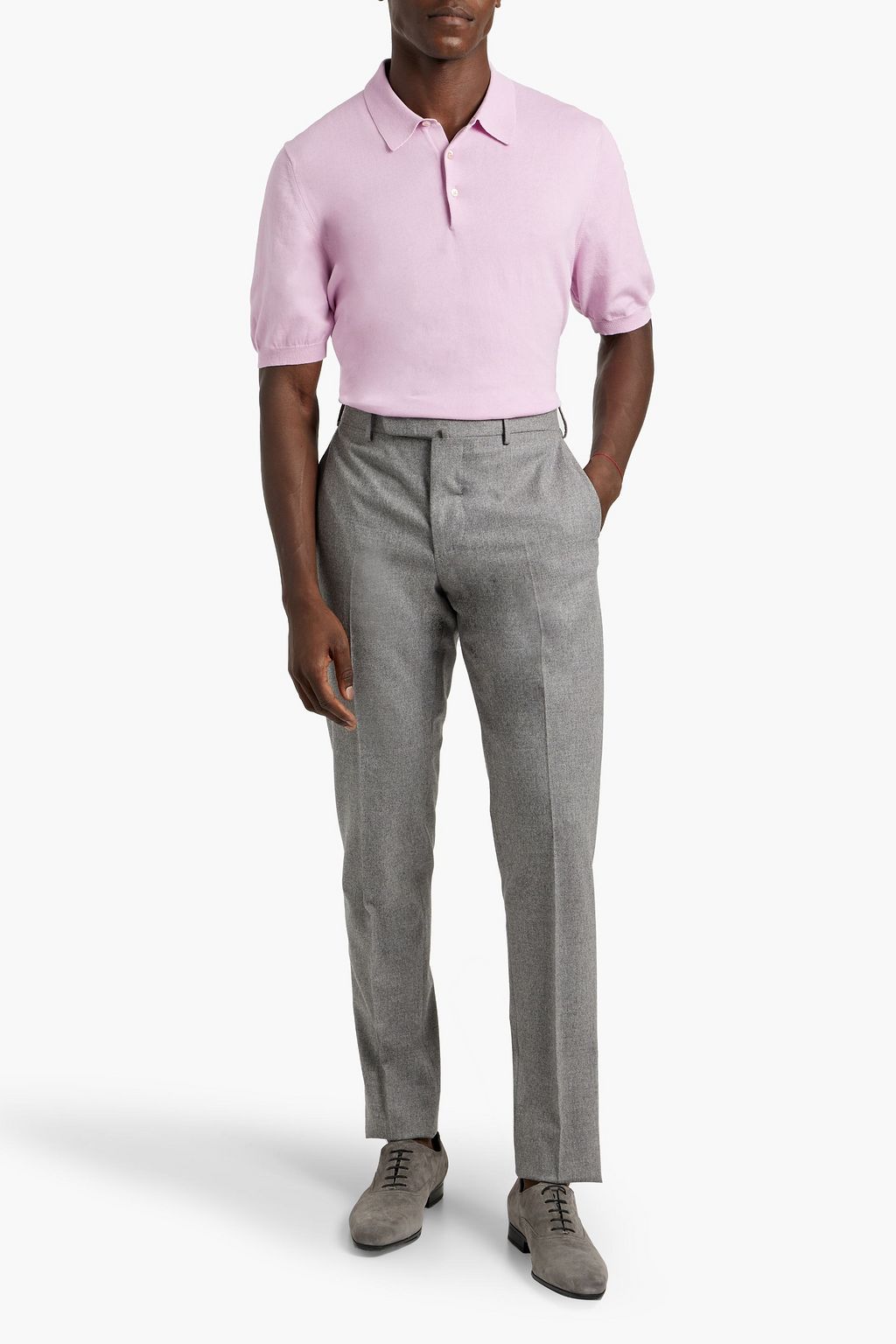 BOGLIOLI Cotton polo shirt