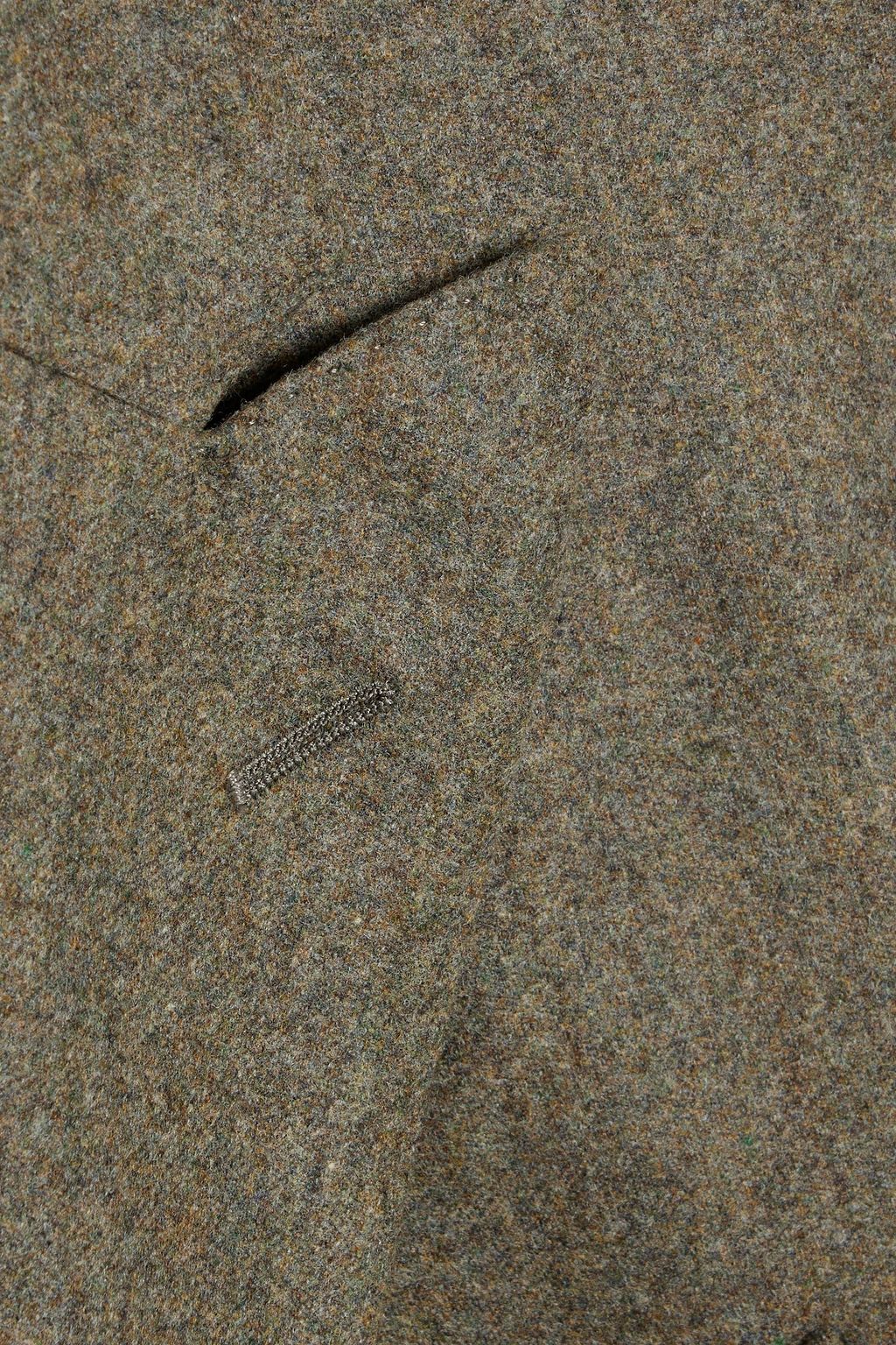 BOGLIOLI Slim-fit wool-flannel suit