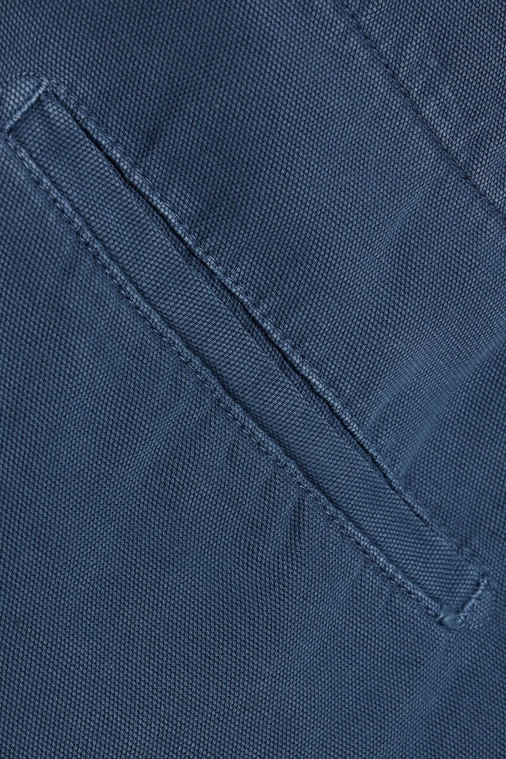 BOGLIOLI Cotton and linen-blend shorts