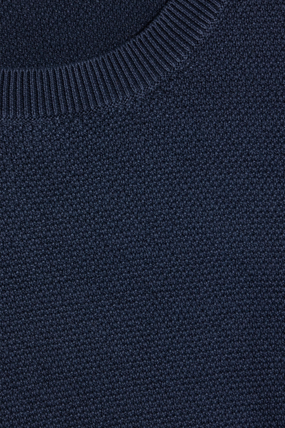 Boglioli Cotton Sweater In Blue