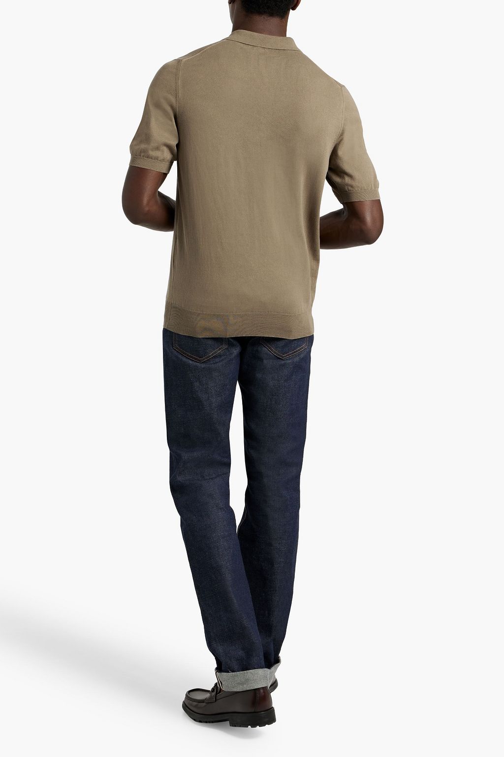 BOGLIOLI Cotton polo shirt