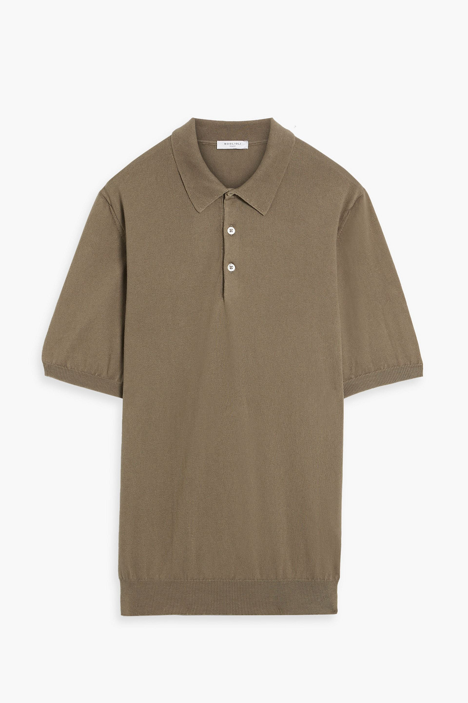 Cotton polo shirt