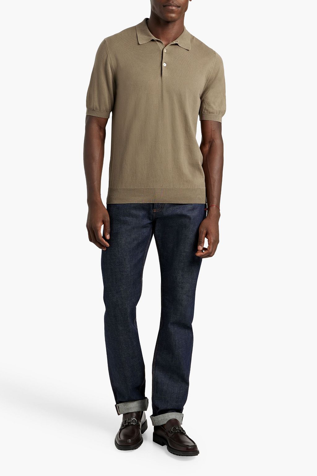 BOGLIOLI Cotton polo shirt