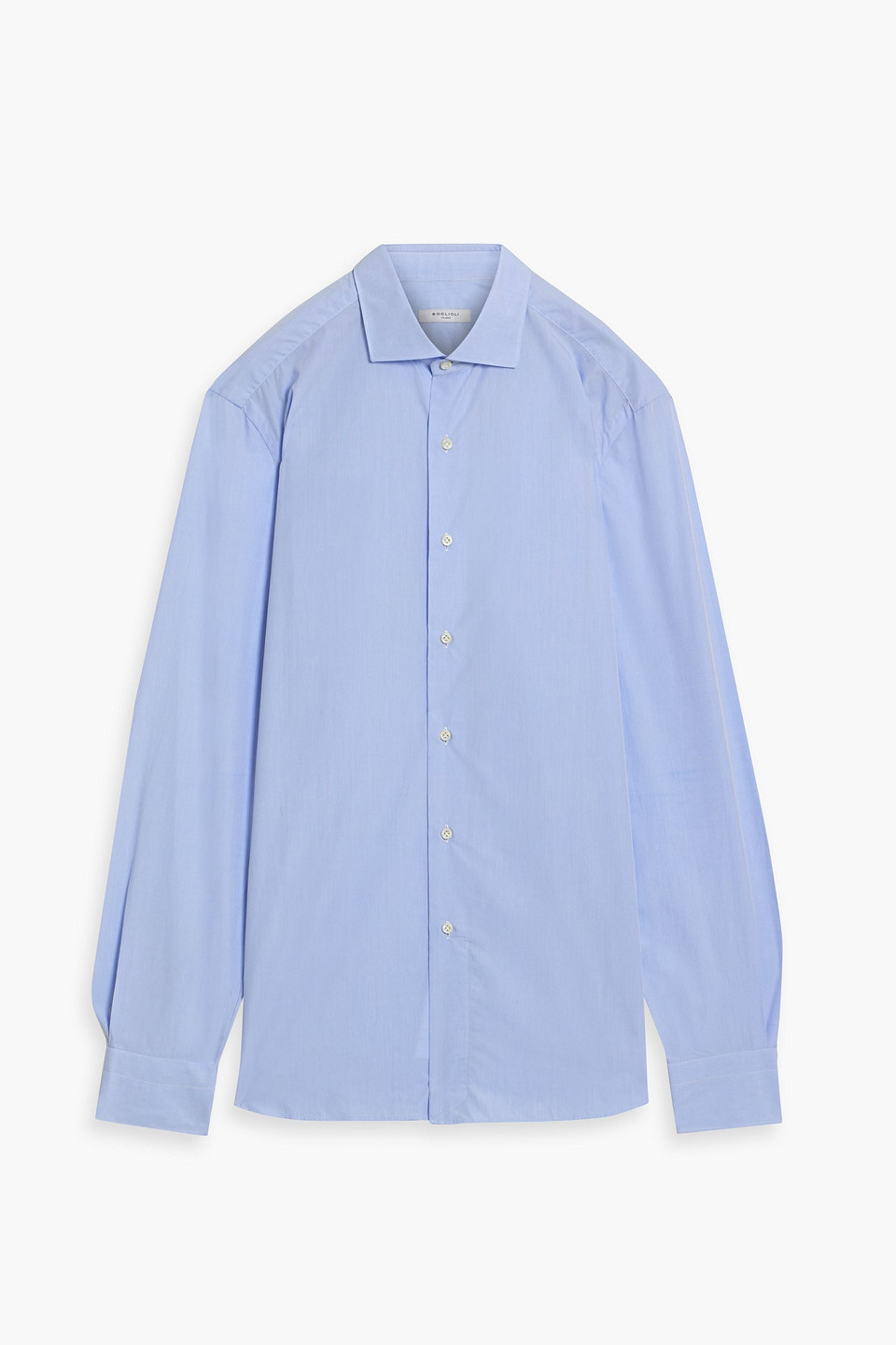 Cotton-poplin shirt