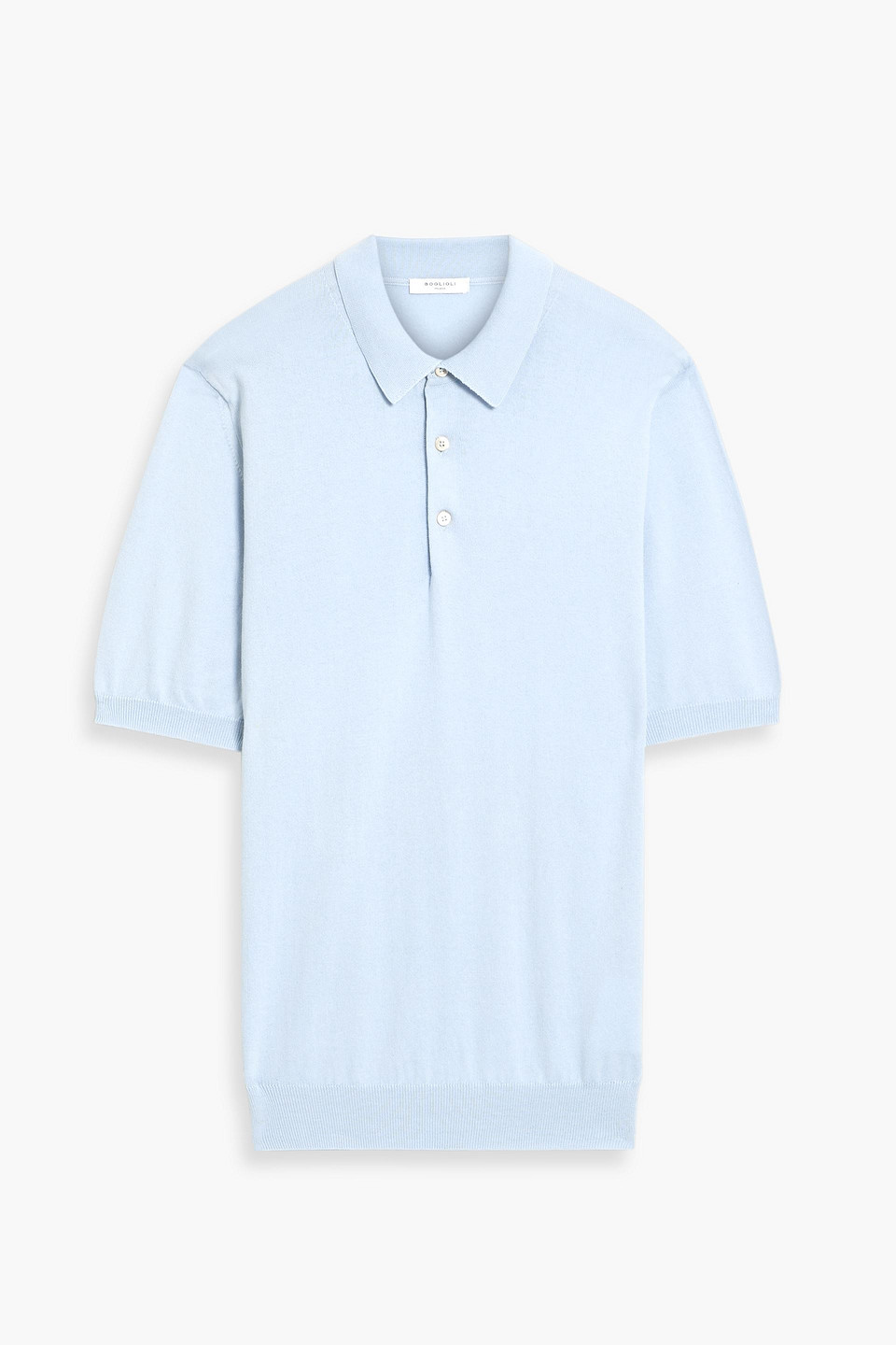 Cotton polo shirt