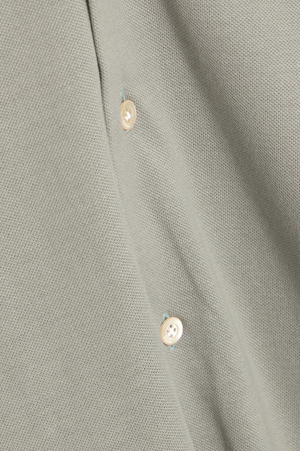 BOGLIOLI Cotton-piqué shirt