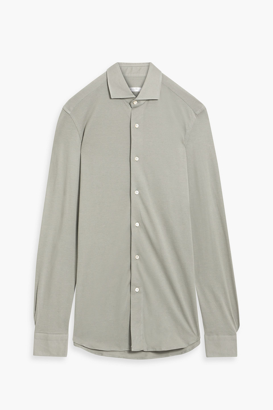 Cotton-piqué shirt