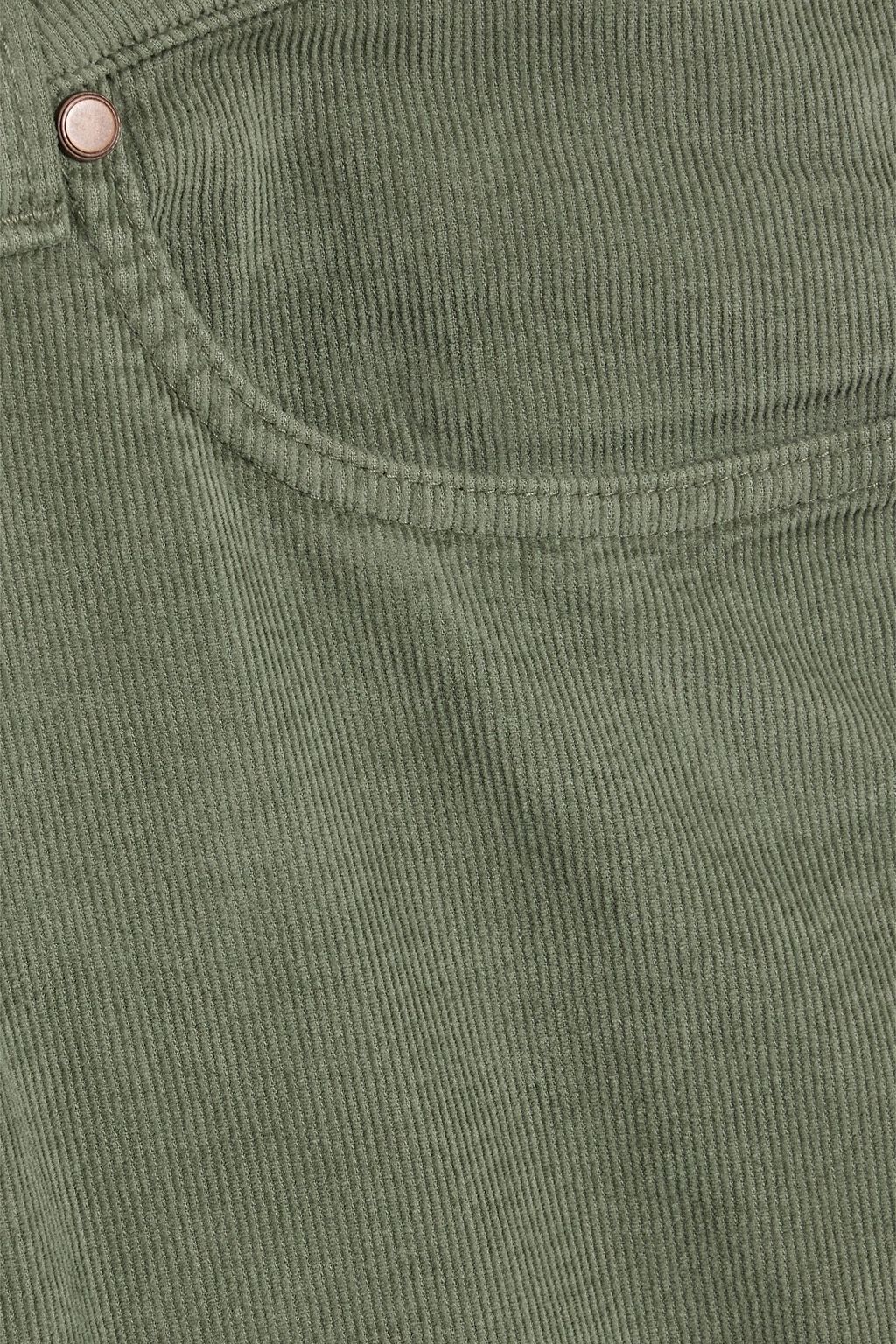 BOGLIOLI Slim-fit cotton-blend corduroy pants
