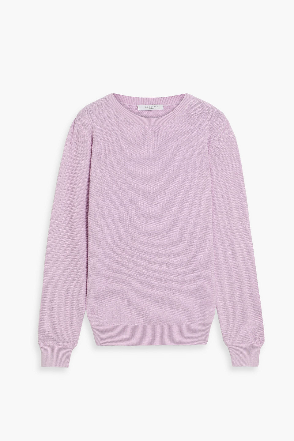 Cotton sweater