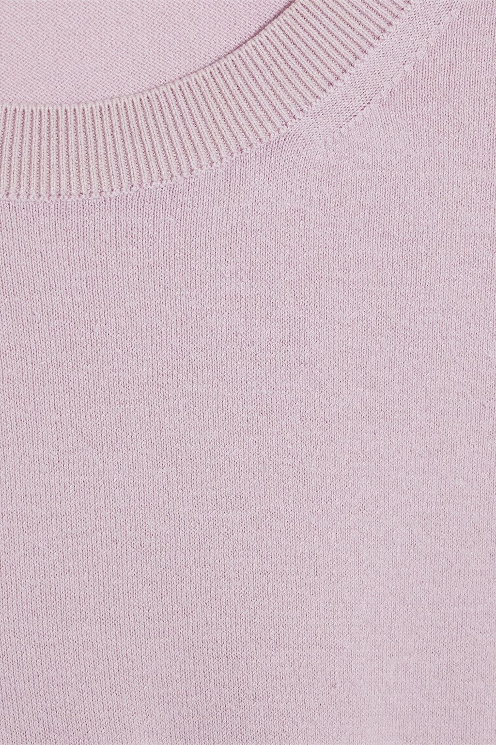 BOGLIOLI Cotton and silk-blend T-shirt