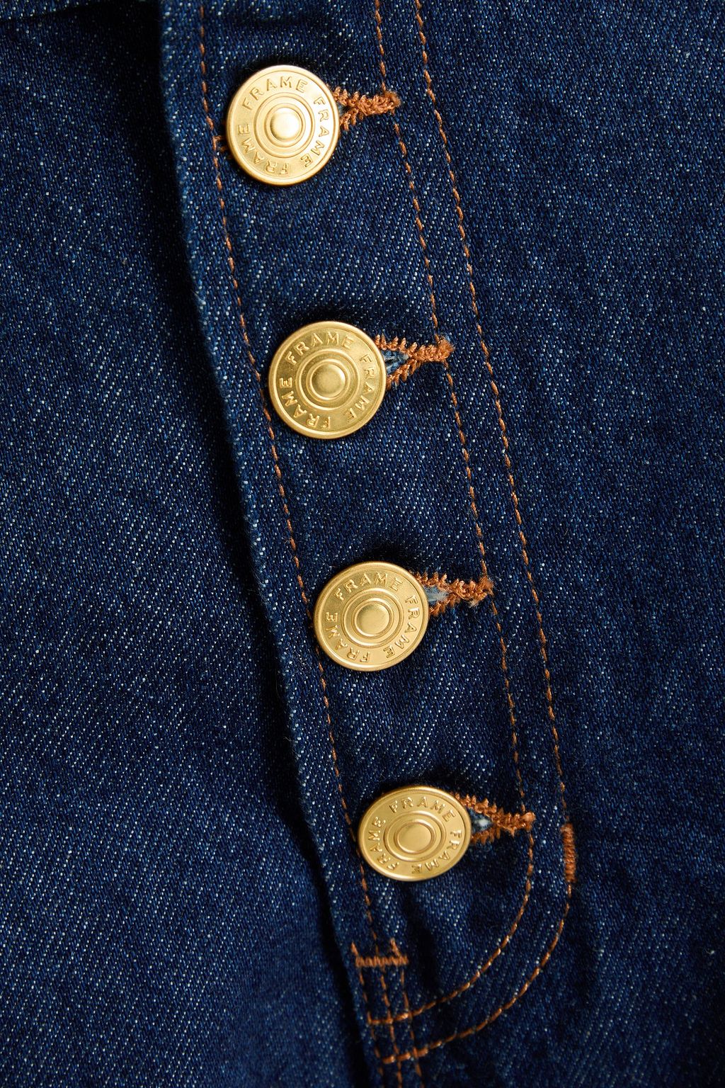 FRAME Crop Balloon high-rise barrel-leg jeans