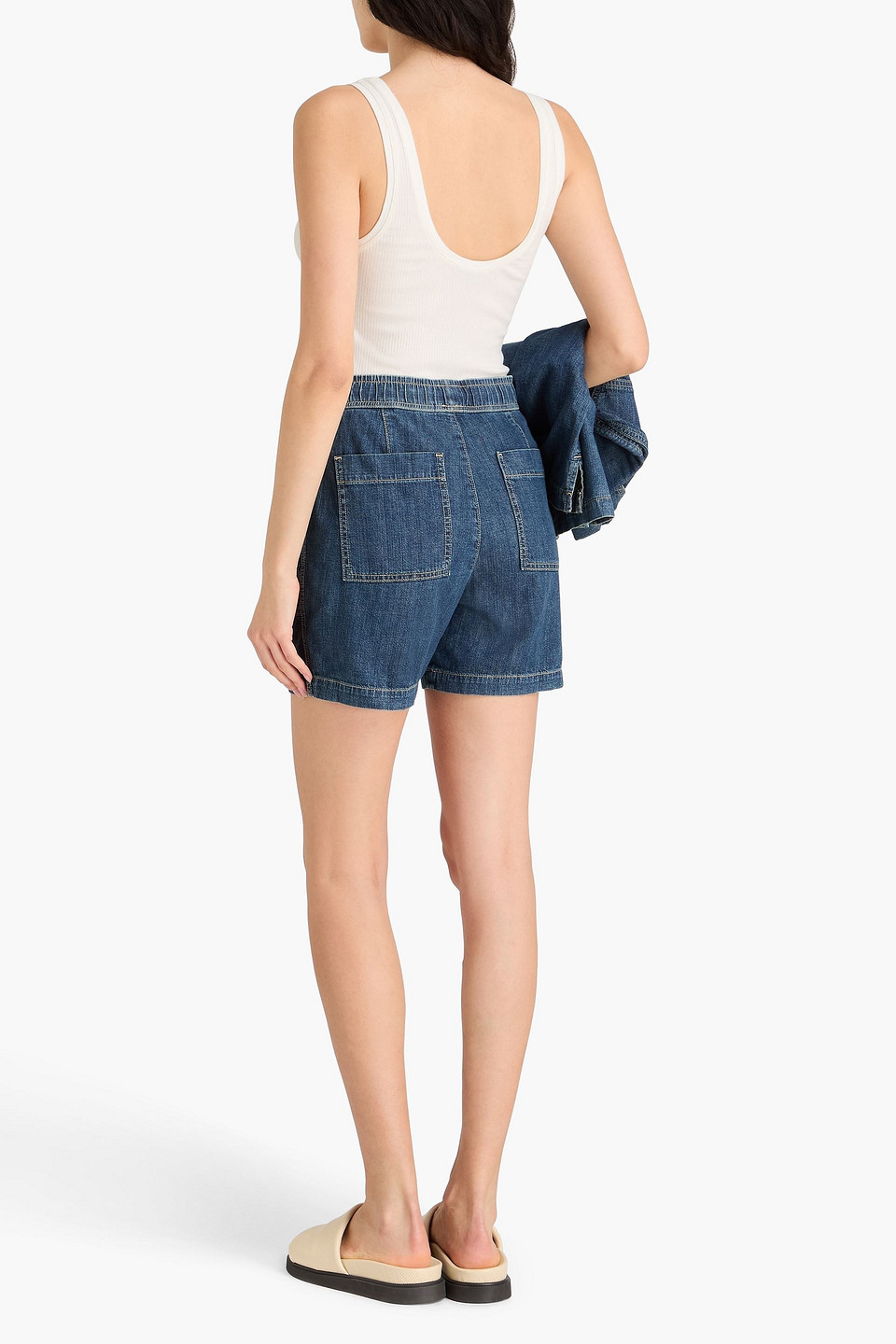  James Perse - Denim Shorts - Blue - 0 