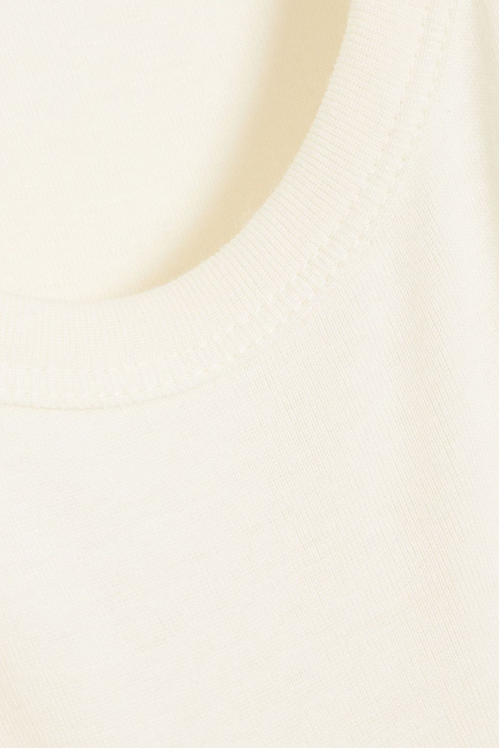 HELMUT LANG Pima cotton and modal-blend jersey mini dress