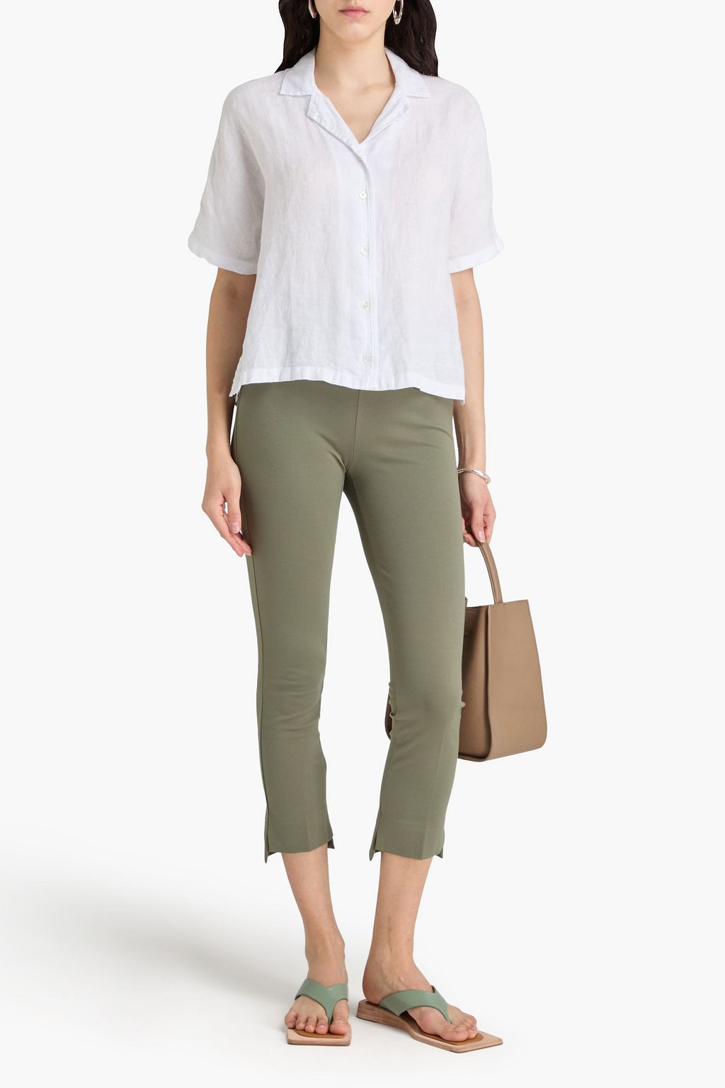 JAMES PERSE Linen shirt