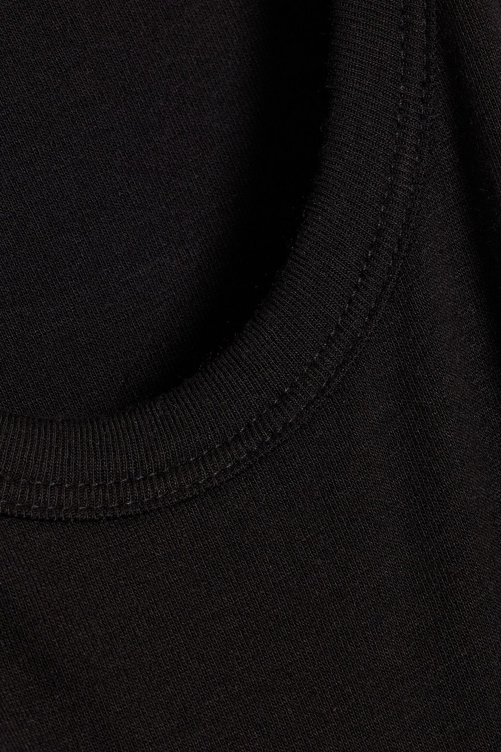 HELMUT LANG Pima cotton and modal-blend jersey mini dress