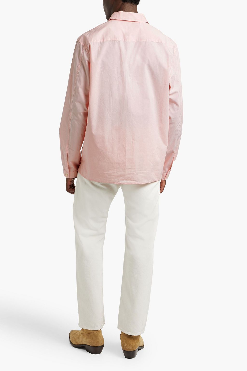 OFFICINE GÉNÉRALE Eloan cotton-poplin shirt