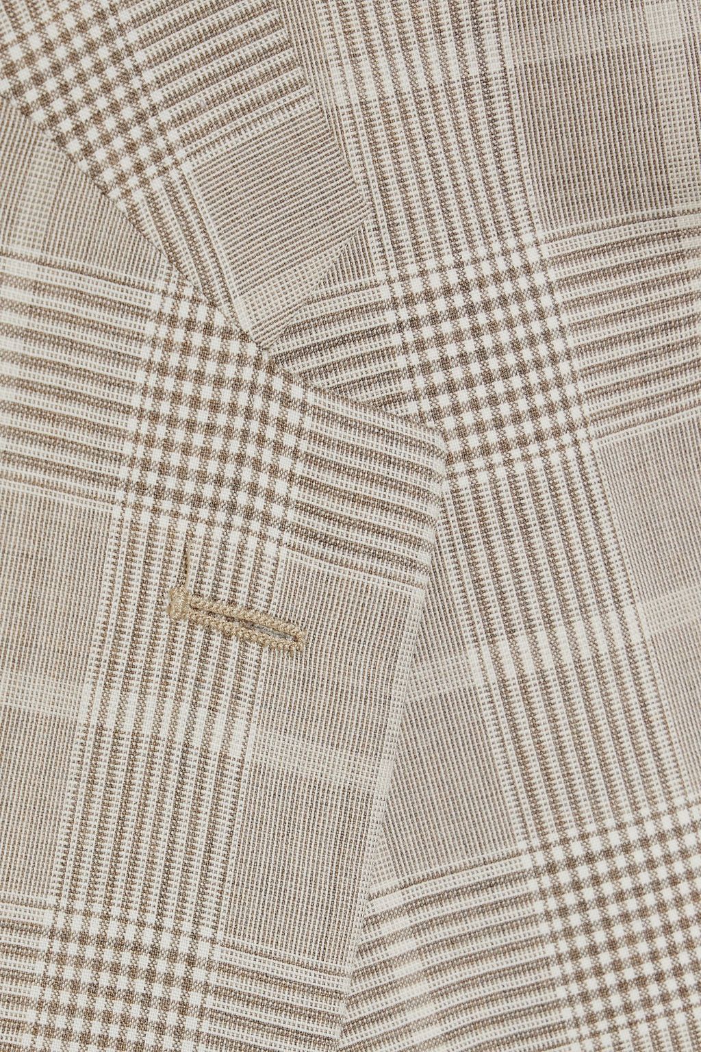 BOGLIOLI Prince of Wales checked wool-tweed suit