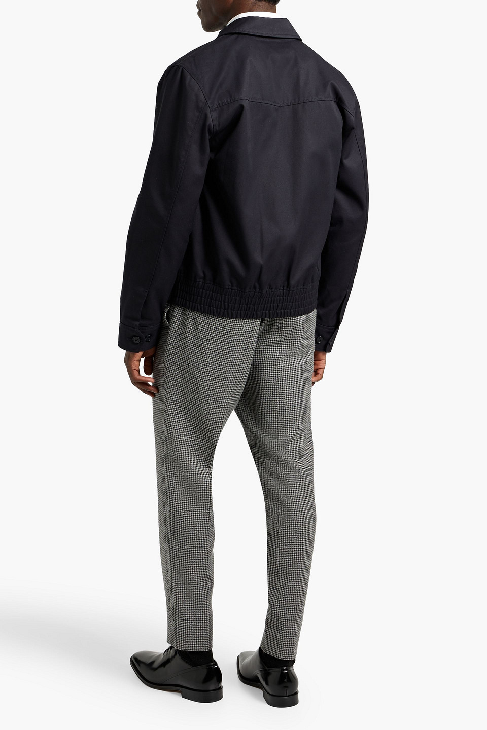 OFFICINE GENERALE MARLIN TWILL BOMBER JACKET