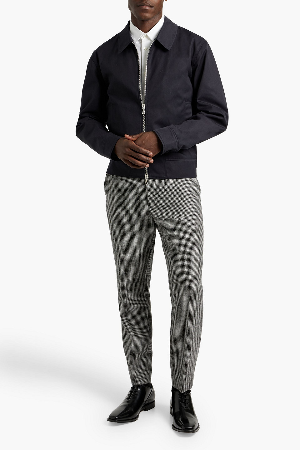 OFFICINE GENERALE MARLIN TWILL BOMBER JACKET