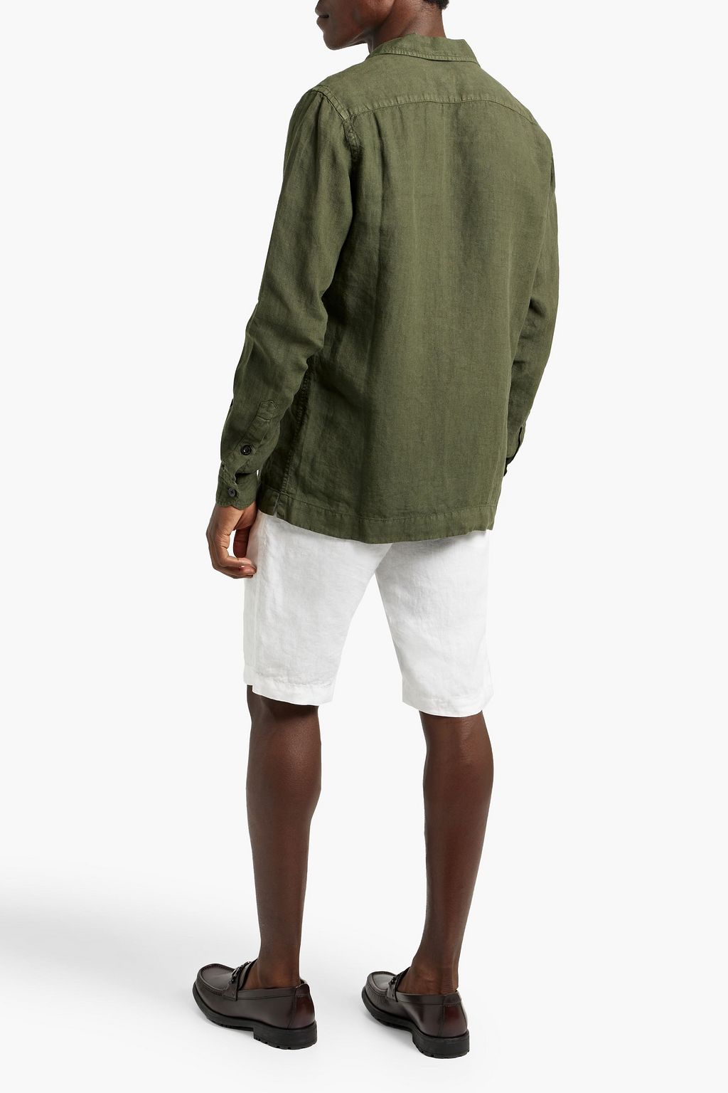 BOGLIOLI Linen shirt