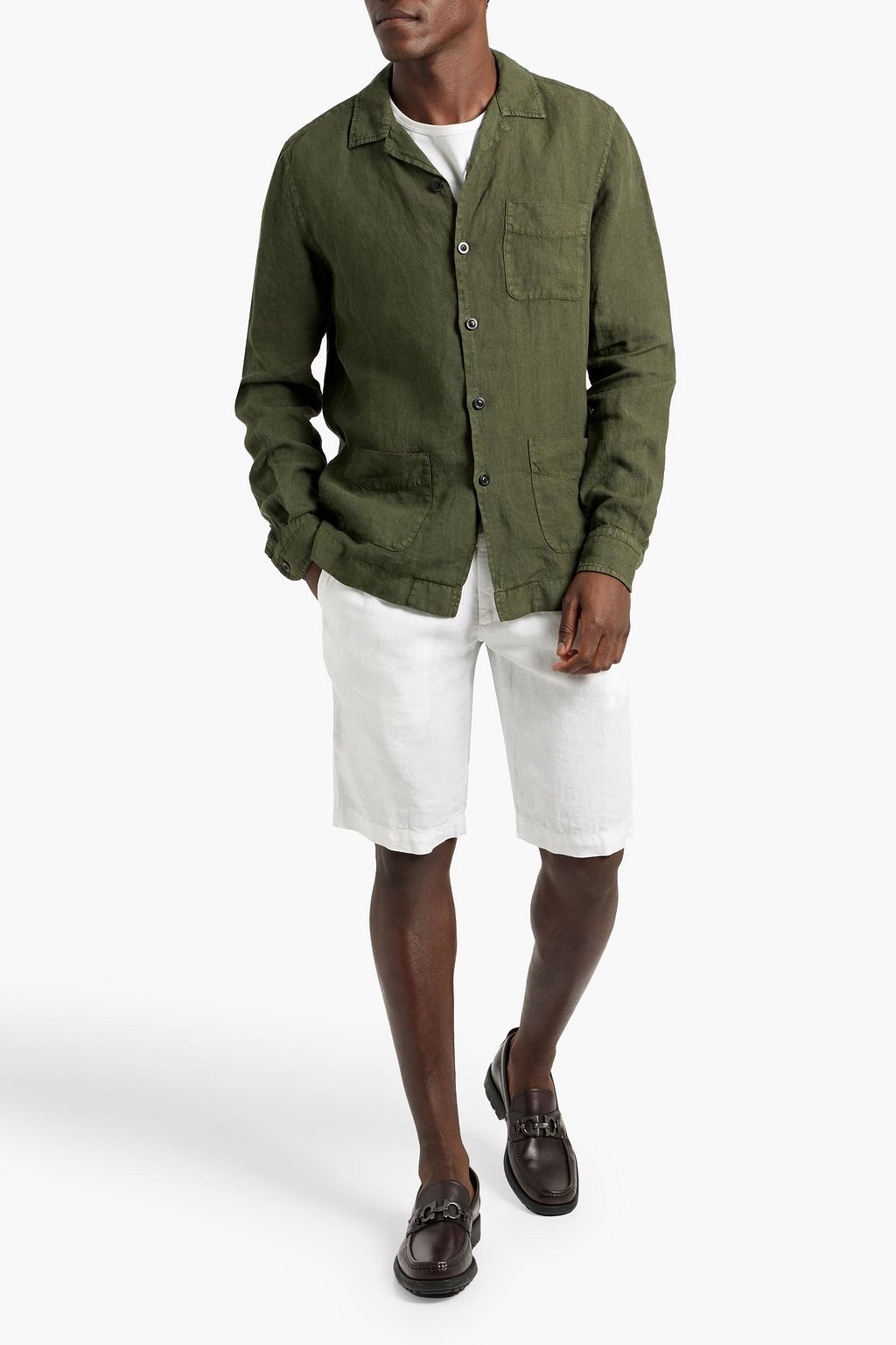BOGLIOLI Linen shirt