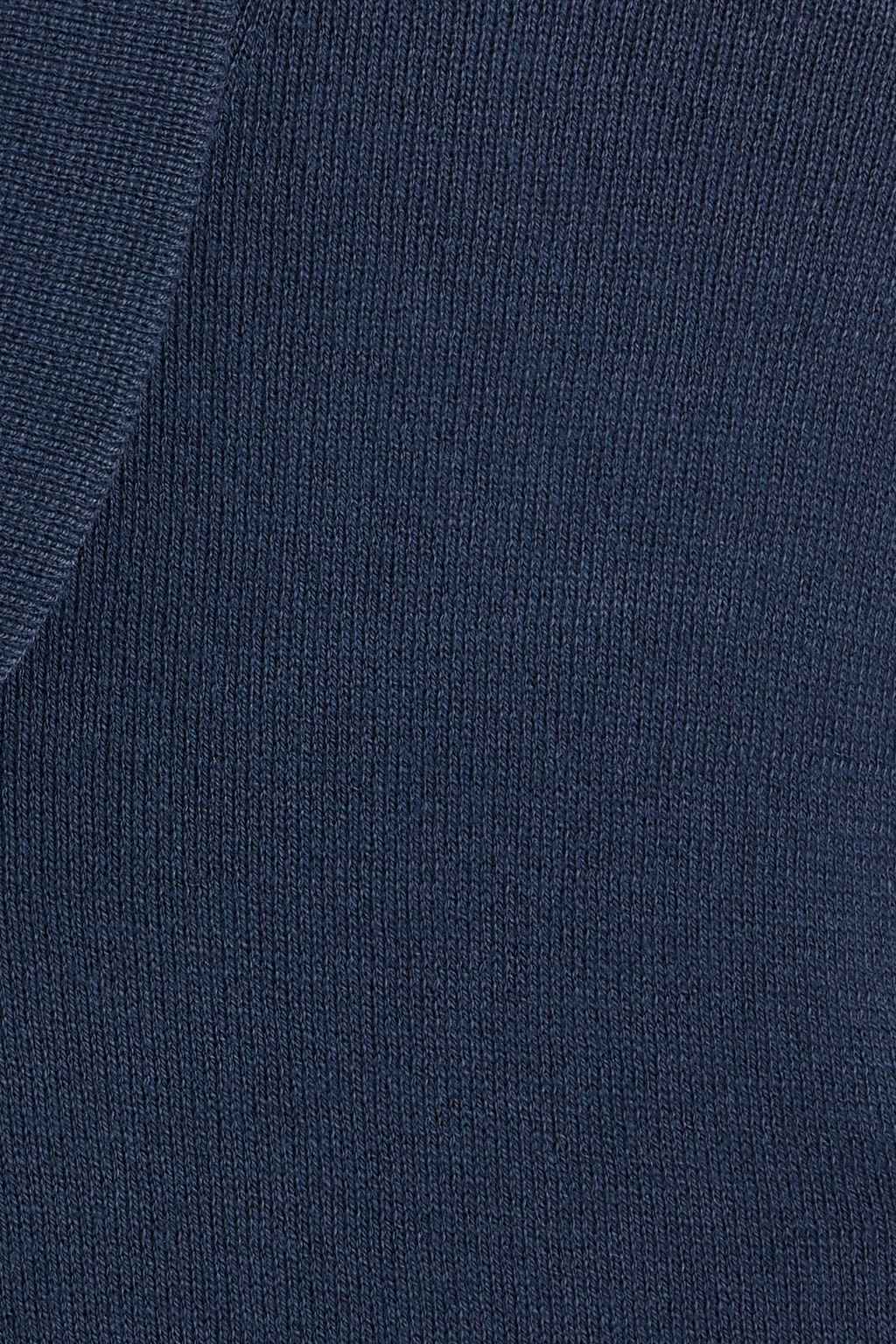 BOGLIOLI Cotton polo sweater