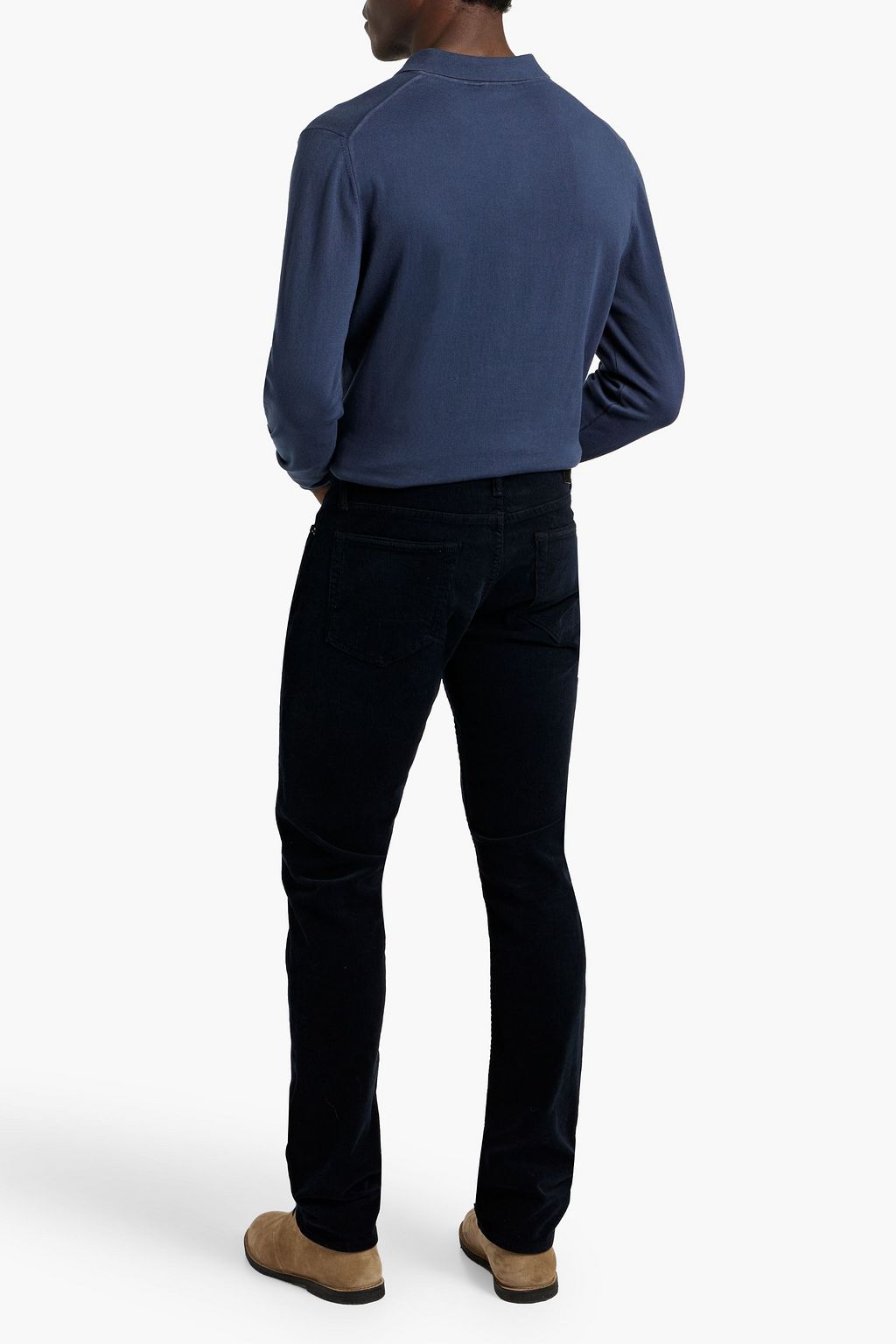 BOGLIOLI Cotton polo sweater