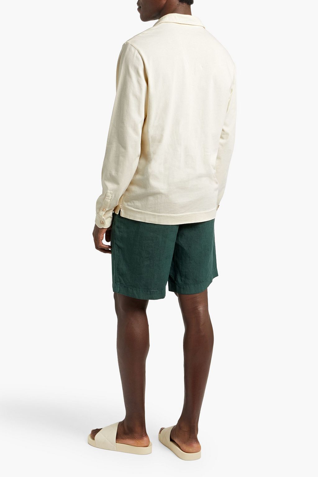 BOGLIOLI Cotton-jersey polo shirt