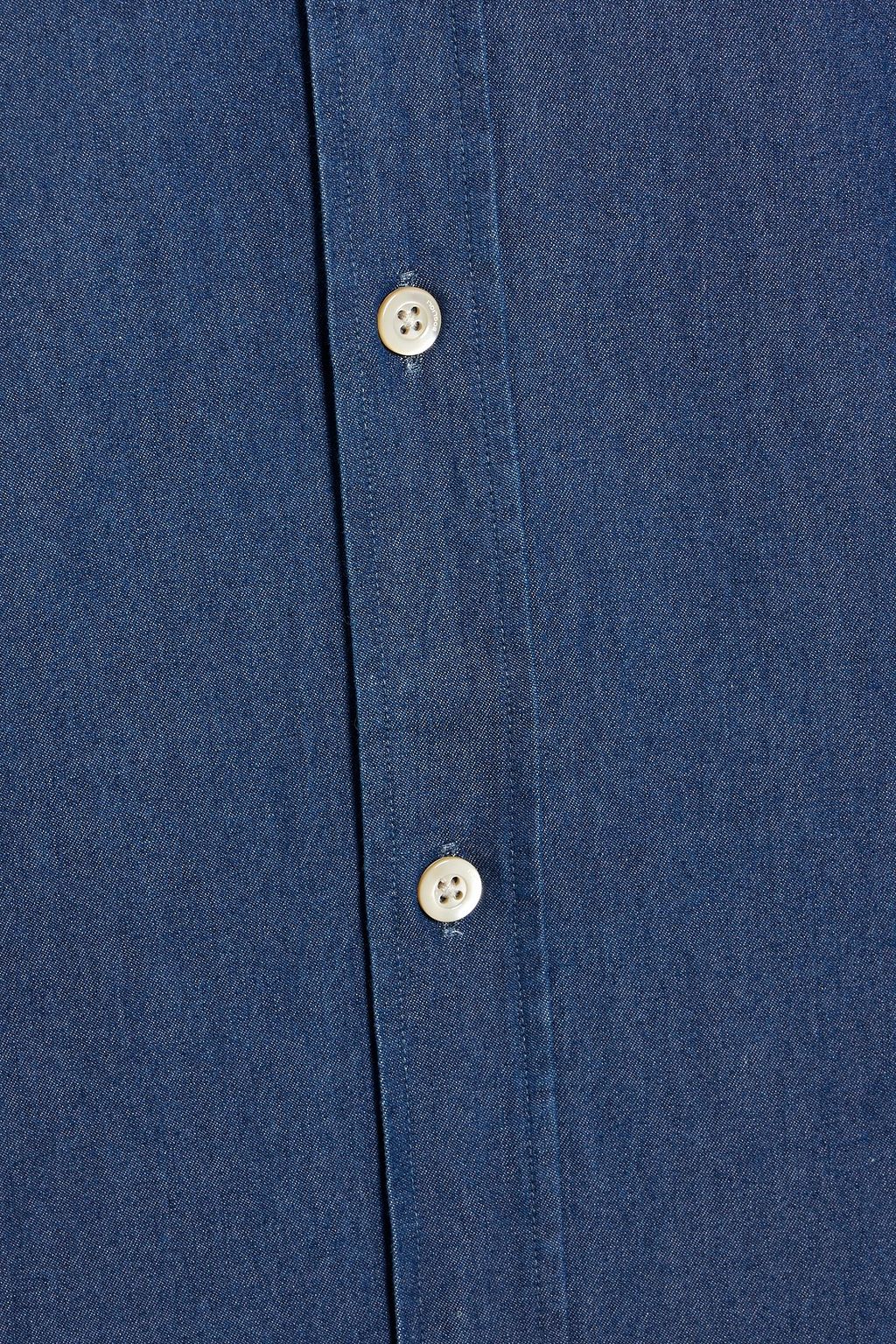 BOGLIOLI Cotton-chambray shirt