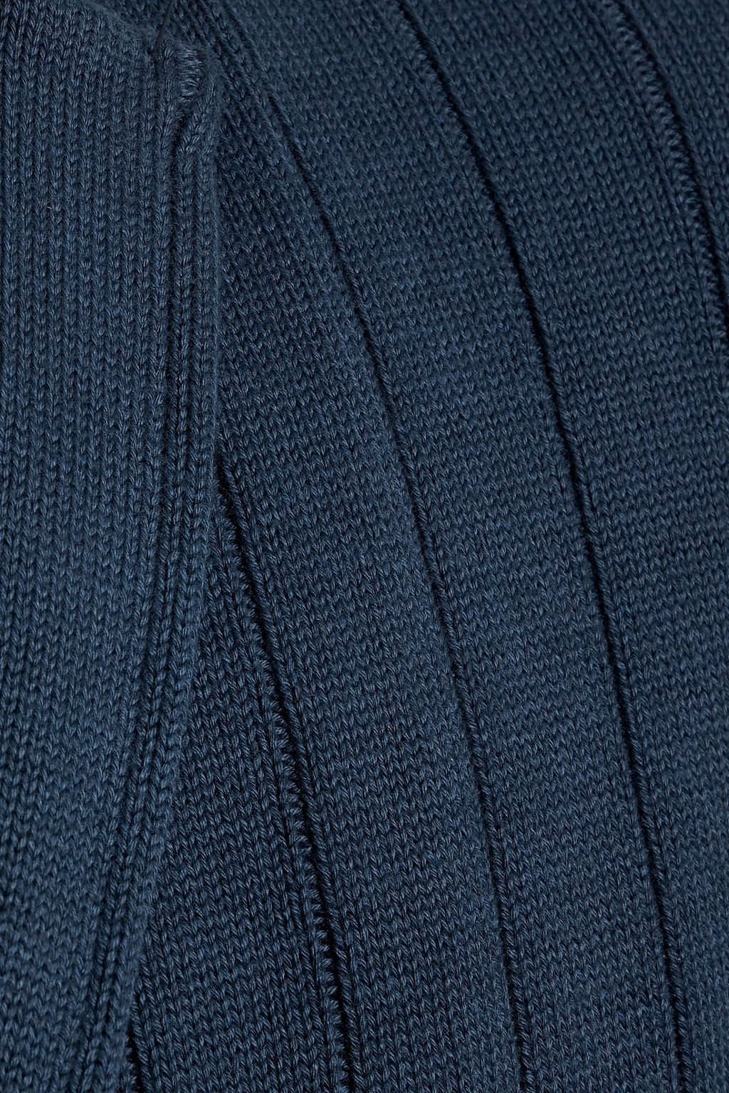 BOGLIOLI Ribbed cotton cardigan