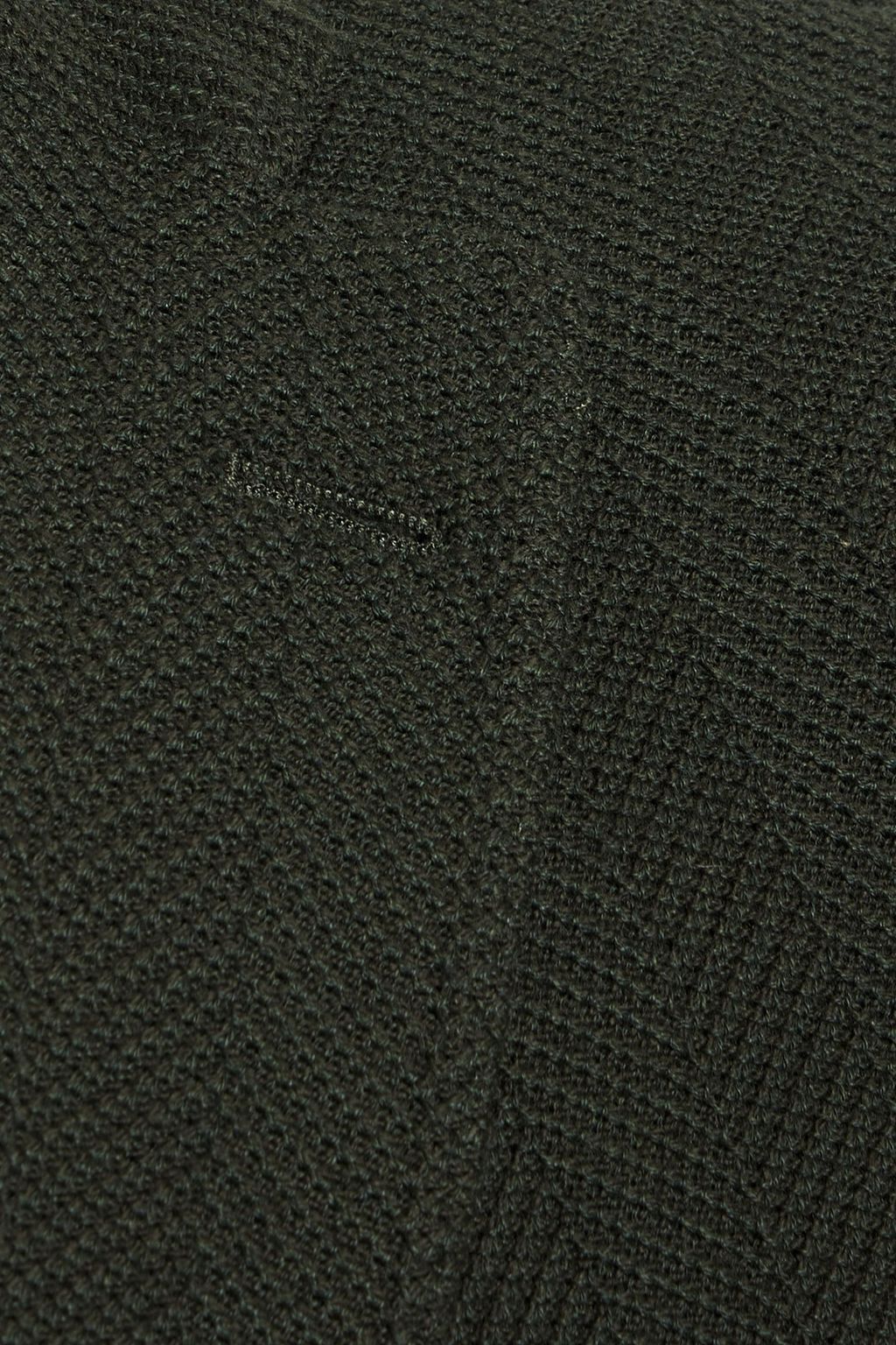 BOGLIOLI Herringbone wool, silk and cotton-blend blazer