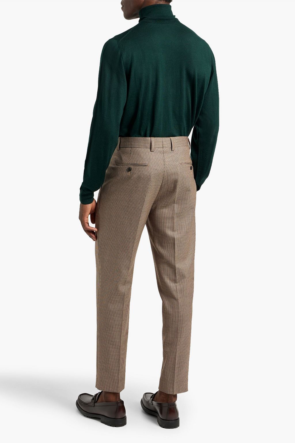 BOGLIOLI Wool turtleneck sweater