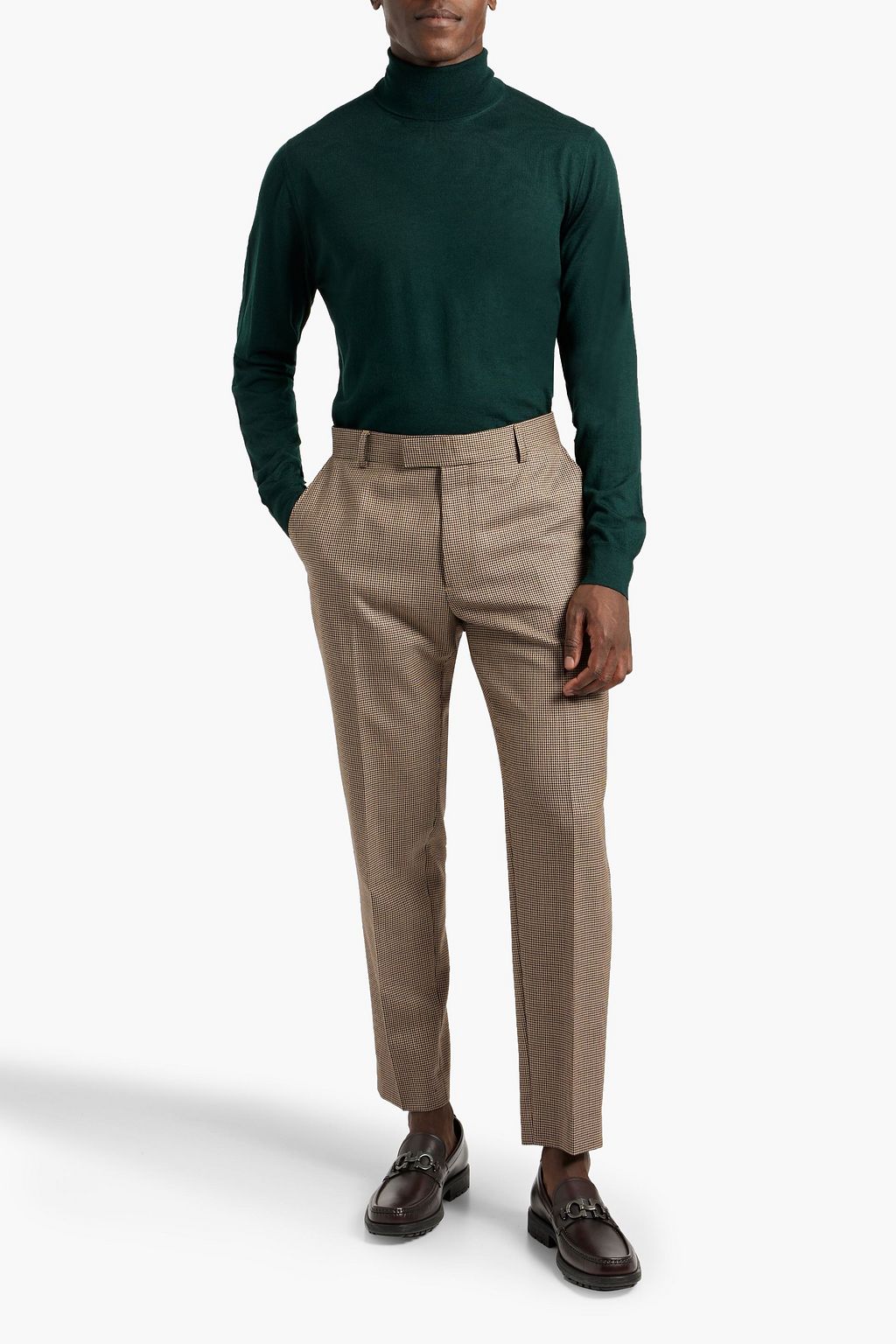 BOGLIOLI Wool turtleneck sweater