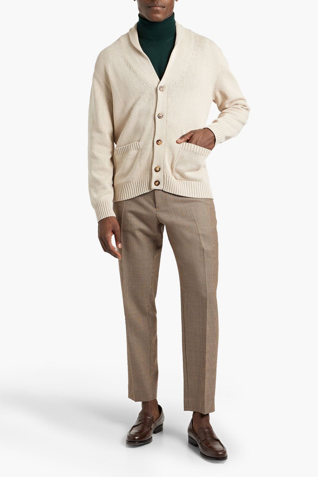 BOGLIOLI Cotton cardigan