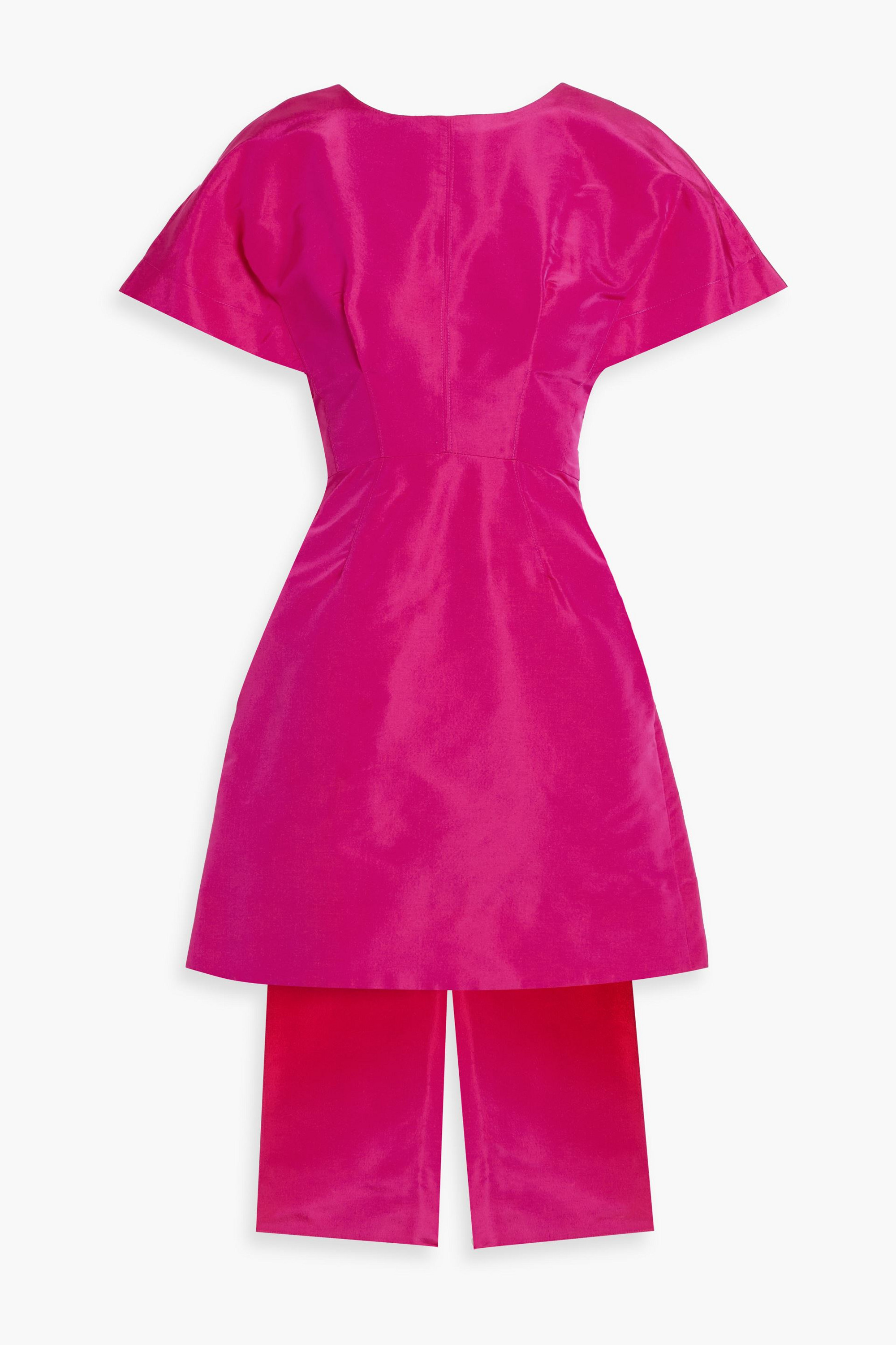 pink or red mini dresses Out Of Nowhere Halter Mini Dress | Red Check | Womens