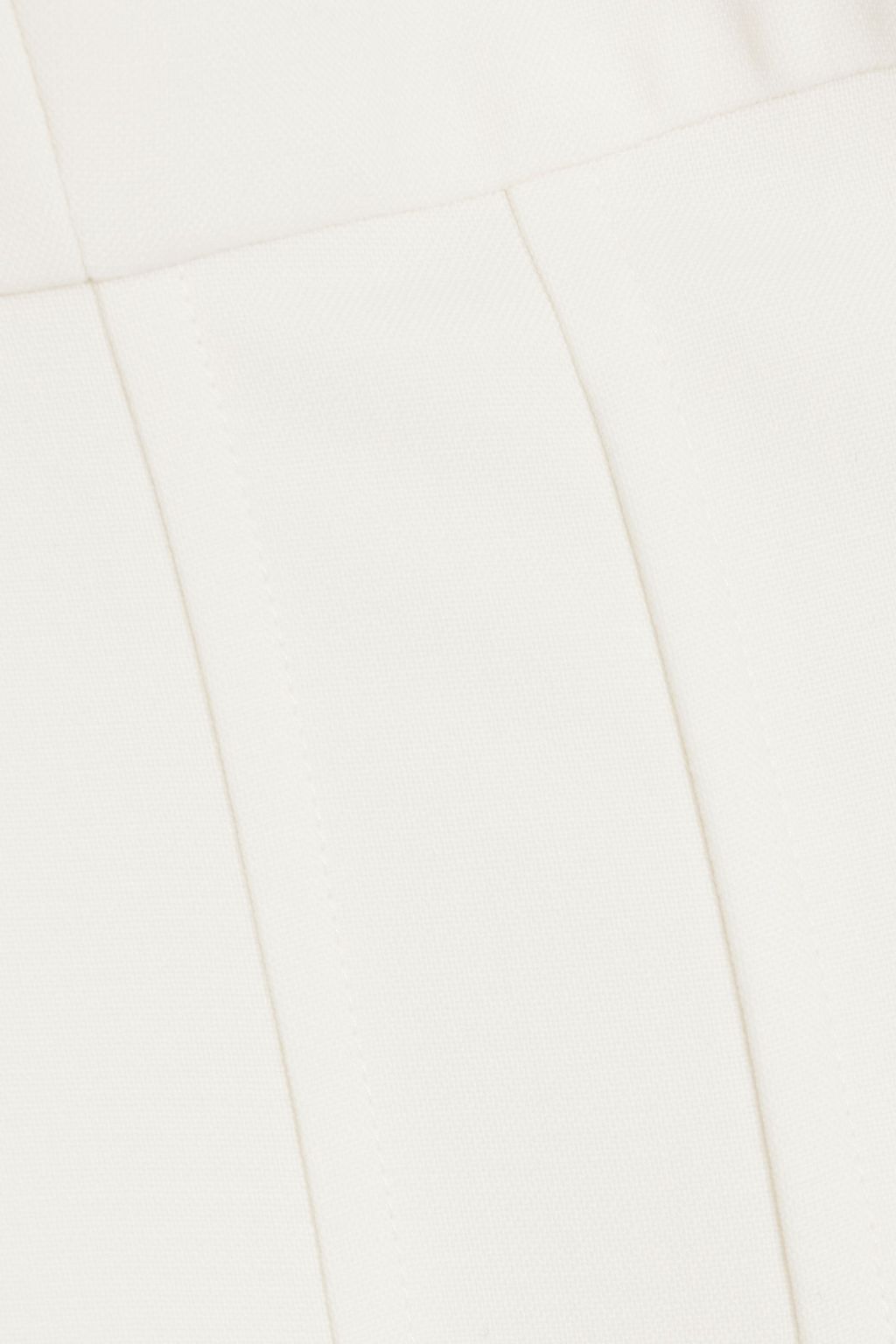 OSCAR DE LA RENTA Grain de poudre wool-blend dress